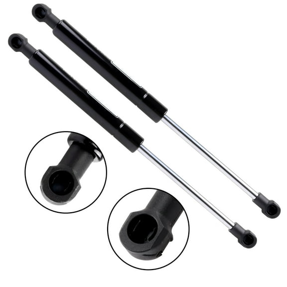 SCITOO 6811 11.33Inch lift supports Fit For Chrysler 300 2011-2017,For Chrysler Sebring 2001-2006,For Dodge Charger 2006-2017,For Dodge Stratus 2001-2006 Rear left and right Trunk Shock Struts 2pcs