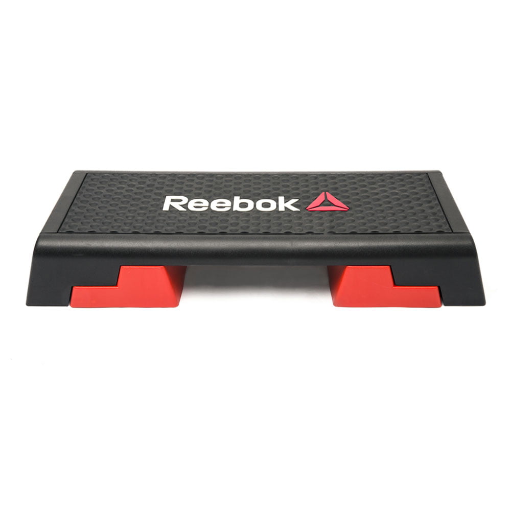 Reebok RSP-16150 Gym Workout Non Slip Adjustable Aerobic Step Platform Walmart.com