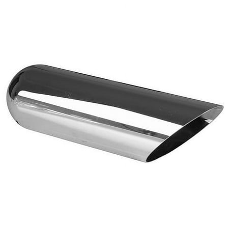 AP Exhaust Products XAC31212 Exhaust Tip 2.25In Id Angle Cut Outlet 12In Oal