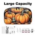 thumbnail image 3 of Pumpkin Oxford Cloth Waterproof Digital Storage Box Organizer for Power Cord, Computer Cable, and Electronic Accessories, 3 of 6