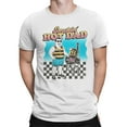 thumbnail image 2 of BBQ Grill Dad Men's T-shirt, 2 of 3