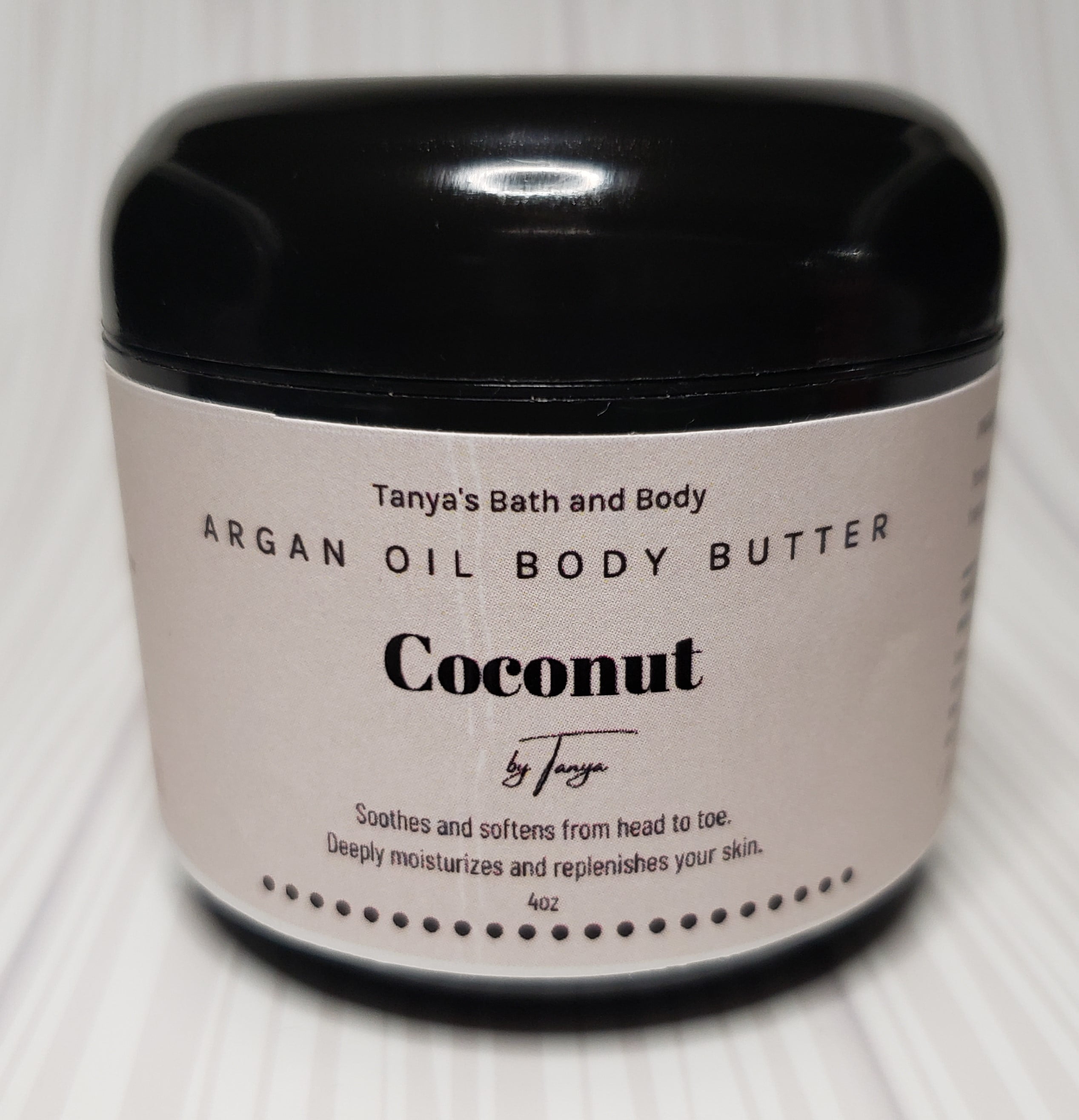 Coconut Whipped Argan Oil Body Butter