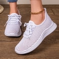 thumbnail image 5 of YOUYEDIAN Orthopedic Shoes for Women Wide Non Slip Slip on Mesh Sneakers Spring Walking Comfortable Closed Toe Arch Support Shoes, 5 of 5