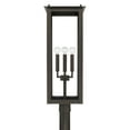 thumbnail image 4 of Capital Lighting - Hunt - 4 Light Outdoor Post Lantern In Contemporary Style-29, 4 of 7