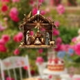thumbnail image 4 of WNFJR Acrylic Nativity Scene Ornament - Versatile Christmas Decor for Trees, Homes, and Churches, 4 of 5