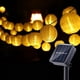 thumbnail image 1 of Guirnalda de Luz Solar, 50 LED Lámpara Solar Exterior IP65 Impermeable, Guirnalda Solar Exterior Linterna, Guirnalda de Luz Decorativa para Jardín, Terraza, Balcón, Fiesta (Blanco Cálido), 1 of 5