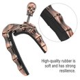 thumbnail image 4 of Skull Guitar Capo Adjustable Tightness Accessories Parts for Folk Acoustic Guitar UkuleleBronze, 4 of 4