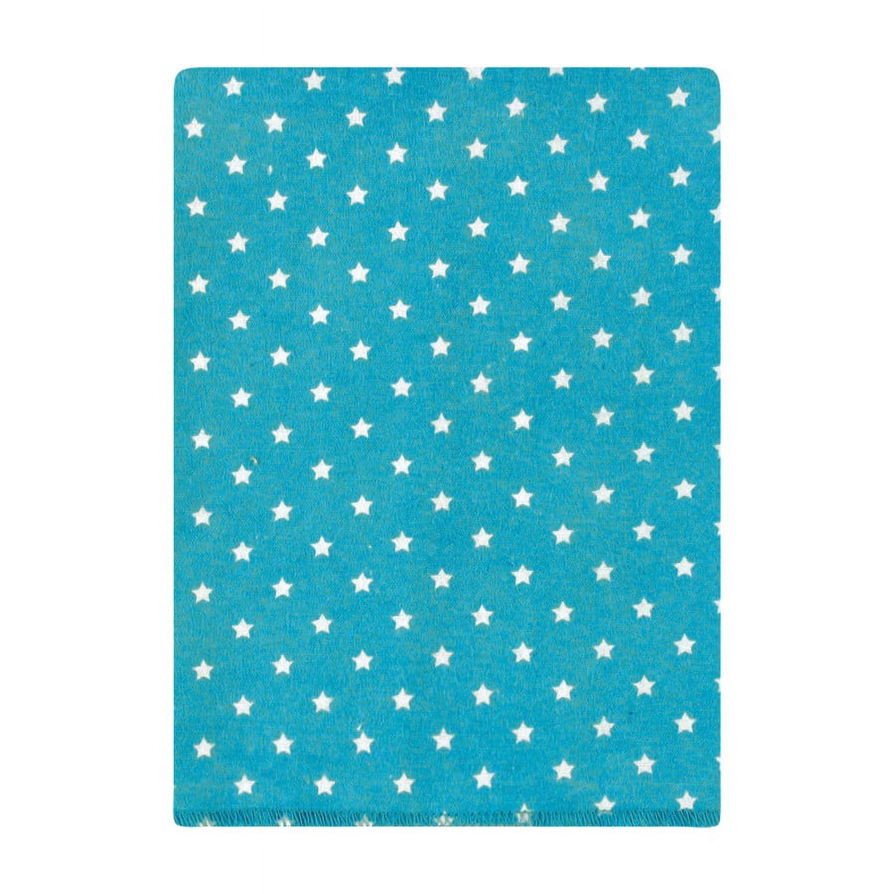 Hudson Baby Unisex Baby Cotton Poly Flannel Burp Cloths Bundle, Happy Planets, One Size