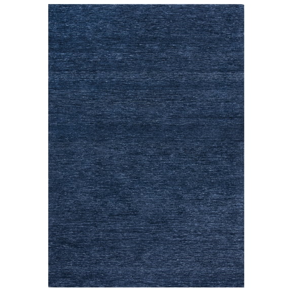 Gatney Rugs Northfork Indoor/Outdoor Area Rug MPK104 Blue Banded Bars 8' 6" x 11' 6" Rectangle