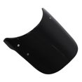 thumbnail image 4 of Parabrisas De Motocicleta, Práctico Faro A Prueba De Explosiones Deflector De Viento Antiniebla Para XJ 400 Diversion 1991-1993 Mgaxyff Negro, 4 of 8