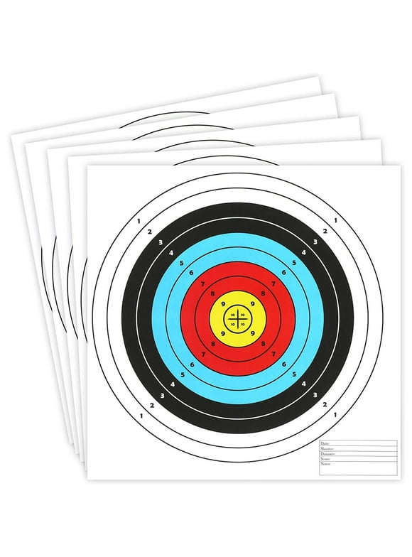 Paper Gun Targets in Gun Targets