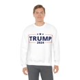 thumbnail image 6 of TRUMP 2024 Unisex sweatshirt,Trump 2024 sweatshirt, Pro Trump sweatshirt, Pro America sweatshirt, Republican Sweater, Repu, Patriotic Gifts,, 6 of 9