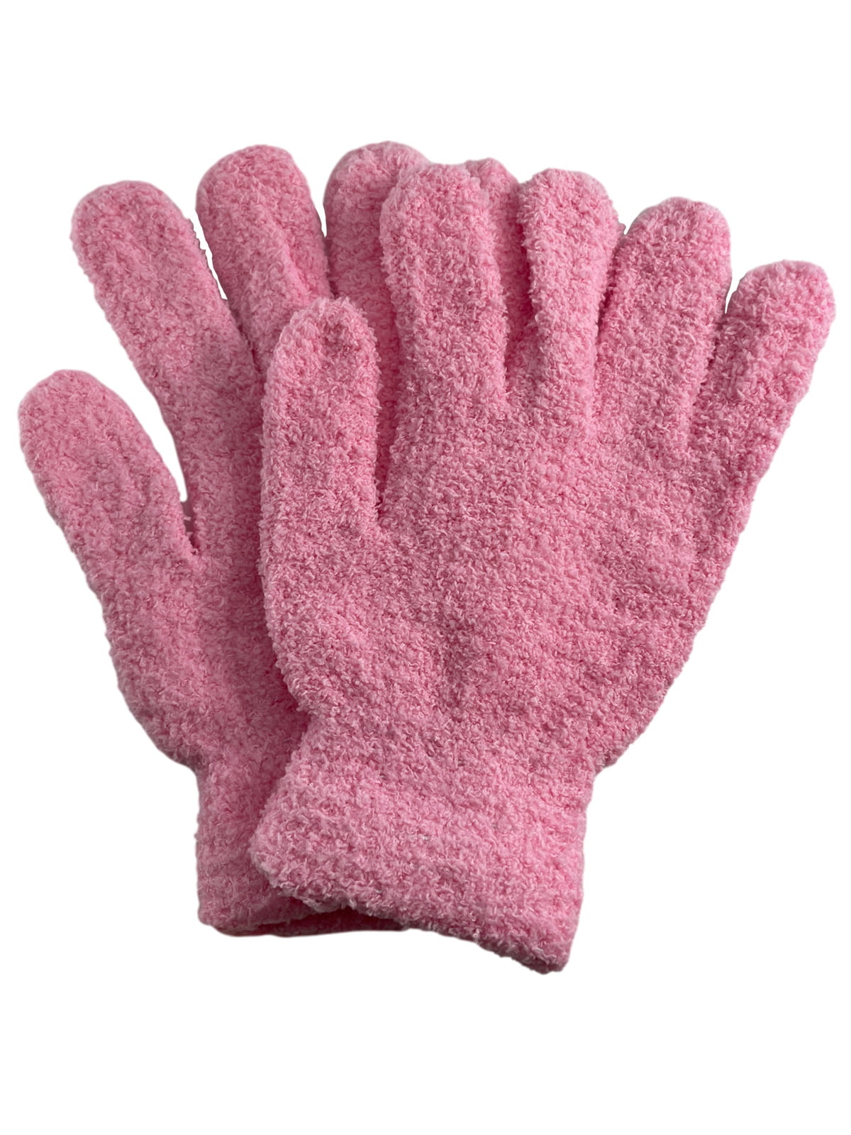 NEW Ladies Girls Gloves Soft Winter Wear Pink Gift Snow Ice Womens Warm Hands 