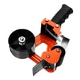 thumbnail image 3 of KAKOWELY Distributeur de Ruban Portatif Distributeur de Ruban d'Emballage 60mm Distributeur de Ruban pour Scellage Emballage,9.45x"X5.91"X2.76 Pouces, 3 of 5