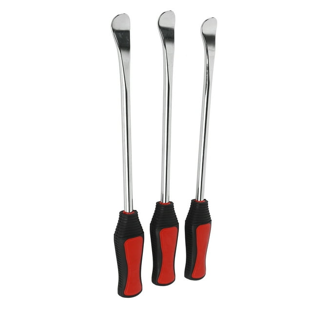 Herramienta de extracción de neumáticos de motocicleta palanca de neumáticos kit de herramientas de acero cubierta protectora fácil desmontaje práctico para ANGGREK Otros