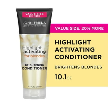 John Frieda Sheer Blonde Highlight Activating Conditioner, 10.1 fl oz