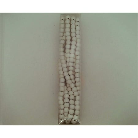Wondershop Natural Wood Bead Garland