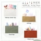 thumbnail image 4 of Juego de 10 Bolsas de Maquillaje de Lona Reginary para Mujer – Regalo de Navidad, 4 of 7