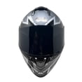 thumbnail image 2 of Casco Batman Moto Kov Dc Comics Kroon Gris Certificado Dot, 2 of 4