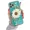 Blue, variant on iPhone 11 Heavy Duty Case Wrist Chain Bracelet Luxury Flower Style Cover - Purple