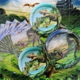 thumbnail image 3 of czcpp-Dinosaur Birthday Decorations - Dinosaur Paper Tableware Set Including Dinosaur Plate, Napkins, Dino Tablecloth for Kids Boys Dinosaur Birthday Supplies, Serve 20, 3 of 4