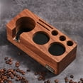 thumbnail image 4 of TREELF Station de Tassage en Noyer pour Machine à Expresso 58mm Porte-Filtre, 4 of 8