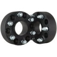 thumbnail image 2 of SCITOO 4X 2 inch 6x5.5 6x139.7mm 6 Lug 78.1mm 6 Lug Hubcentric Wheel SPACERS ADAPTERS 6 Lug Compatible with for GMC Savana Yukon Sierra 1500 Express 1500 Suburban Tahoe, 2 of 4