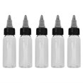 thumbnail image 2 of 30ml  Ink Bottle,Empty  Ink Bottle,Empty Plastic  Ink Bottle,Empty  Ink Plastic Screw  Clear Bottle, 2 of 7