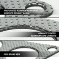 thumbnail image 2 of DNA Motoring GKT-A-HD-MRX8 For 2004 to 2011 Mazda RX-8 RX8 Square Port Engine Exhaust Header Manifold Gasket Replacement 05 06 07 08 09 10, 2 of 5