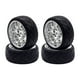 thumbnail image 1 of Neumáticos de rueda 1/10 1//14 1/16, de rueda de 12mm para coches de , camiones, piezas de mejora DIY Macarena ruedas de oruga rc, 1 of 8