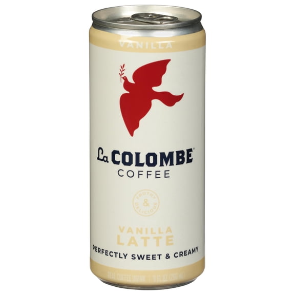 La Colombe - Latte Draft Vanilla - 9 Fo, Case of 12