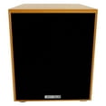 thumbnail image 2 of Rockville Rock Shaker 10" Inch Wood 600w Powered Home Theater Subwoofer Sub, 2 of 9