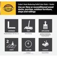 thumbnail image 4 of Cabot Heat-Reducing Solid Color Stain + Sealer with Cool Feel Technology - 1 Gallon - Protection for New and Reconditioned Wood Decks, Porches, Outdoor Furniture, Steps, Railings Hampton Gray, 4 of 9