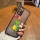 thumbnail image 5 of Funda de teléfono mate para OPPO RENO 8 8T 7Z 7 6Z 6 5 4 3 PRO PLUS 4G 5G Edge Funda Coque Capa Shell lindo dibujos animados cocodrilo, 5 of 5