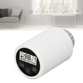 thumbnail image 4 of Smart Thermostat Valve, Rest Mode M30x1.5mm Voice Control Holiday Mode Radiator Thermostat  For Shopping Malls, 4 of 8