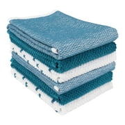 KAF Home Ayesha Curry Mixed Kitchen Towel Set | Set of 6 Terry Towels | Perfect for Spills, Drying Dishes, and Cooking (Dragon Fly)