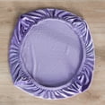thumbnail image 2 of Cubierta de Sil para Decoración de Guarnición de de Comedor para Restaurante de Banquete - Púrpura Sunnimix Cubierta del asiento de la silla, 2 of 5