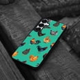 thumbnail image 4 of WIRESTER Shockproof Soft Rubber Cover Case for Samsung Galaxy S25 6.2" 2025, Chicken Pattern, 4 of 5