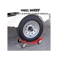 thumbnail image 2 of EastVita Car Dollies Set Of 2.Car Wheel Dolly For Moving Car.Vehicle Dolly Heavy Duty For Motorcycles.Disabled Units.Trucks.Dirt Bike.Trailers.3000 LB, 2 of 5