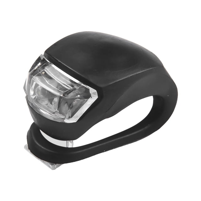 Bgsha Silicone Frog Bike Tail Light Waterproof LED Bicycle Rear Light Safety Night Cycling Accessory for Mountain Road Bikes Accessory