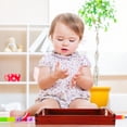 thumbnail image 4 of OULII Toy Tray Teaching Aids Tray Synthetic Material Educational Demonstration for Children Home Projects 1Pcs, 4 of 8