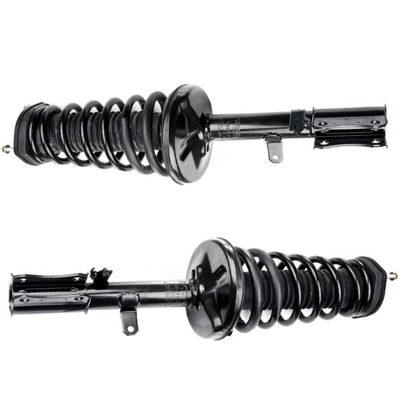 ECCPP Rear (2) Complete Struts Shocks W/ Spring Assemblies For 1997-2003 Toyota Avalon