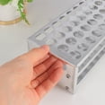 Tersarium Portable Test Tube Rack Aluminum Blood Collection Tube Holder