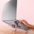 thumbnail image 6 of Aluminum Tablets Stand Magnetic Adjustable Laptop Holder 6 Position Tilt Lightweighted For Multiple Screens, 6 of 8
