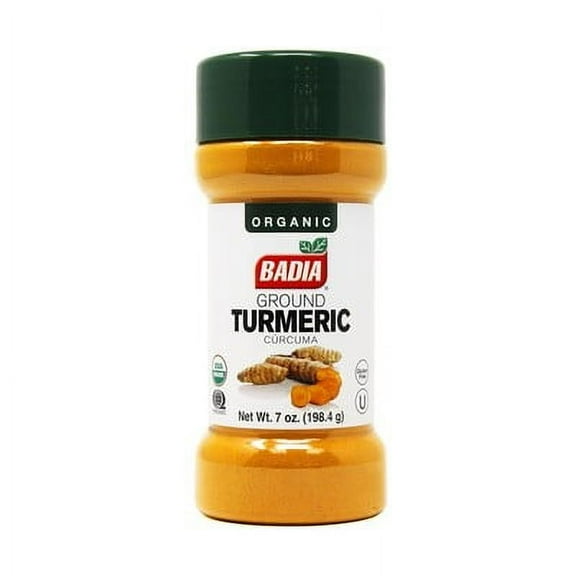 Badia Organic Turmeric 7 oz (Pack of 12)