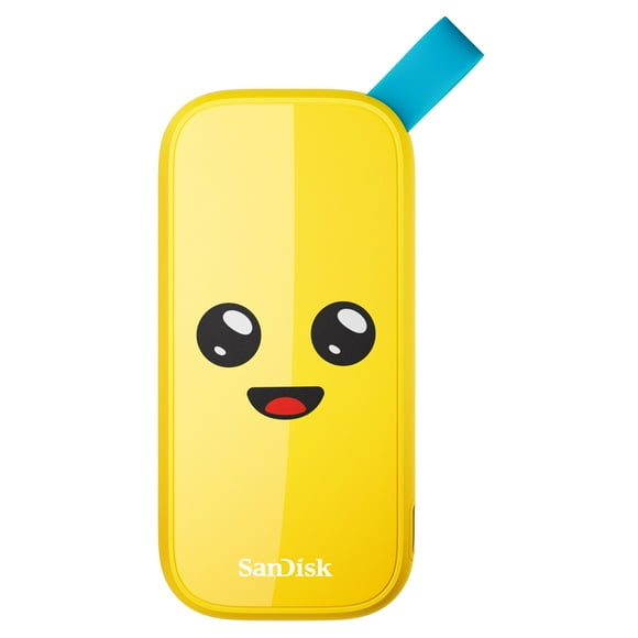 SSD portátil SanDisk Fortnite Peely Edition de 2 TB USB 3.2