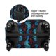 thumbnail image 2 of Fotbe Blue Seahorse Funda Protectora para Equipaje, Antirrayones y Resistente a la Suciedad, Compatible con Maletas de 18 a 32 Pulgadas-Medium, 2 of 7