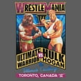 thumbnail image 2 of Mens WWE Hulk Hogan VS The Ultimate Warrior Poster Tank Top, 2 of 4