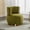 Olive, variant on 360 Degree Swivel Barrel Accent Chair, Round Wide Upholstered Velvet Cuddle Chair, Fluffy Soft Velvet Rotating Armchair for Living Room Bedroom Office Waiting Room