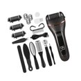 thumbnail image 3 of Milaget Rechargeable Electric Foot File Callus Remover Machine Pedicure Device Foot Care black, 3 of 9